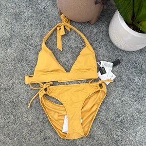 O'Neill Yellow Bikini Set